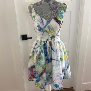 Everly Multicolor Kids Dress